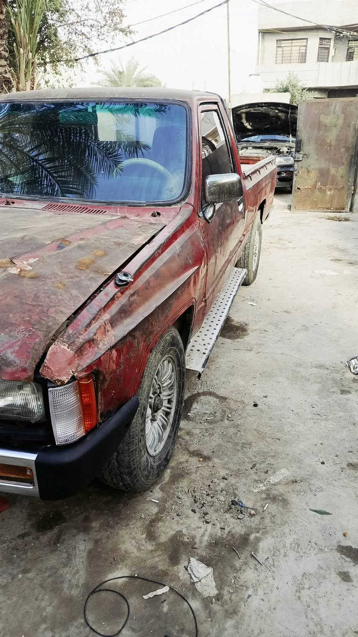 سلام وعليكم سياره بيكم تك قماره موديل 85  رقم الماني جديد سنويه عضم عاج  جديده  محرك مكفول وكير مكفول  عنوان  بغداد الدوره السعر 26 ورقه تحويل ثاني يوم  الستفسار ***********
