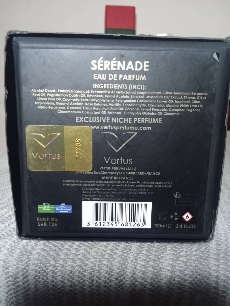 سلام عليكم .. عطر للتبادل بعطر نزلو عطورركم للتبادل .. تحياتي مسخدم كما موضح


**إذا كنت صاحب هذا الإعلان وتريد حذفه لأي سبب، رجاءا أرسل رسالة إلى الدعم الفني**