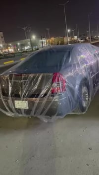 غطاء سيارة شفاف • حماية من الغبار • حماية من الشمس