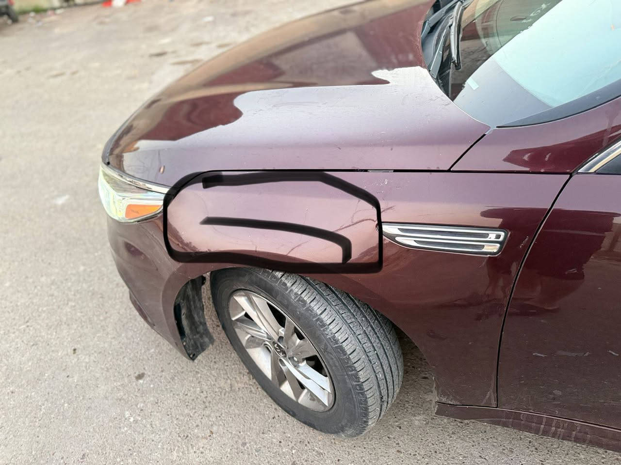 اوبتما موديل 2019.  بدون ارباك... بدون دواخل .. بيه بس رش جاملغ امامي وشويه بل خلفي. مابيه ضربه بل عراق فقط حادث امريكا  السياره  كلش جديده رقم اربيل تحويل ثانيوم رقم جديد  مكانه واسط الدبوني وسعره 129 وبيه مجال  بيع مستعجل ***********
***********
