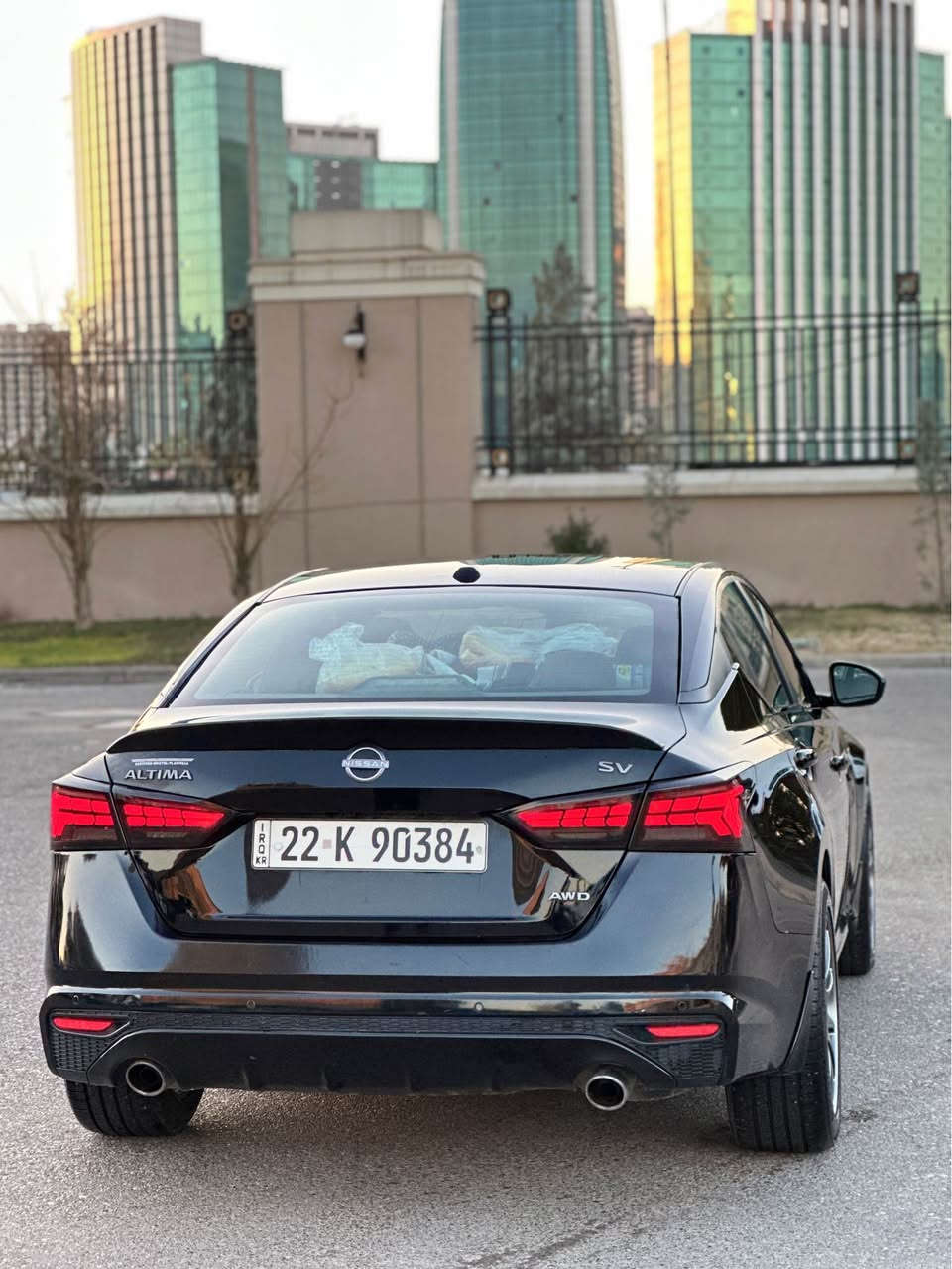 نیسان ئاڵتیما AWD SV Plus 2024
بەس سندوقی هەیە بە بیلادی گۆڕایە بێ ئایەر باگ بەس قنجەکی زۆۆر بچوکی ناو حەوزەکەی هەیە فەقەت ئەوەندە سەیارەکی زۆۆر بێ مەسرەفە سێرڤسی کاملی بۆ کرایە گێر و مەکینە بە شەرت ٦٣،٠٠٠کم ڕۆشتوە کامل جوانکاری بۆ کراوە ١٥ وەرەقەی لێدراوە سەقف شامۆی ڕەش گڵۆپی ڕۆز ڕایز دوو شاشەی دواوە وە بەس تایە و ویلەکەی بای ٦٠٠$   

مواسەفات
ڕادار ٣٦٠ واتە ڕاداری دواوە و پێشو پشت 
شاشە گەورە 
کوشن هیتەر 
سوکان هیتەر
سلاید
مۆبایل چارجە 
برێک بەسمە 
ئۆتۆ هۆڵد 
ئاوتۆ درایڤ 
نیزام چوار تەکەر

بە شەرتی بەناو کردن بە ناوی خۆمەوەیە أربيل, العراق


**إذا كنت صاحب هذا الإعلان وتريد حذفه لأي سبب، رجاءا أرسل رسالة إلى الدعم الفني**