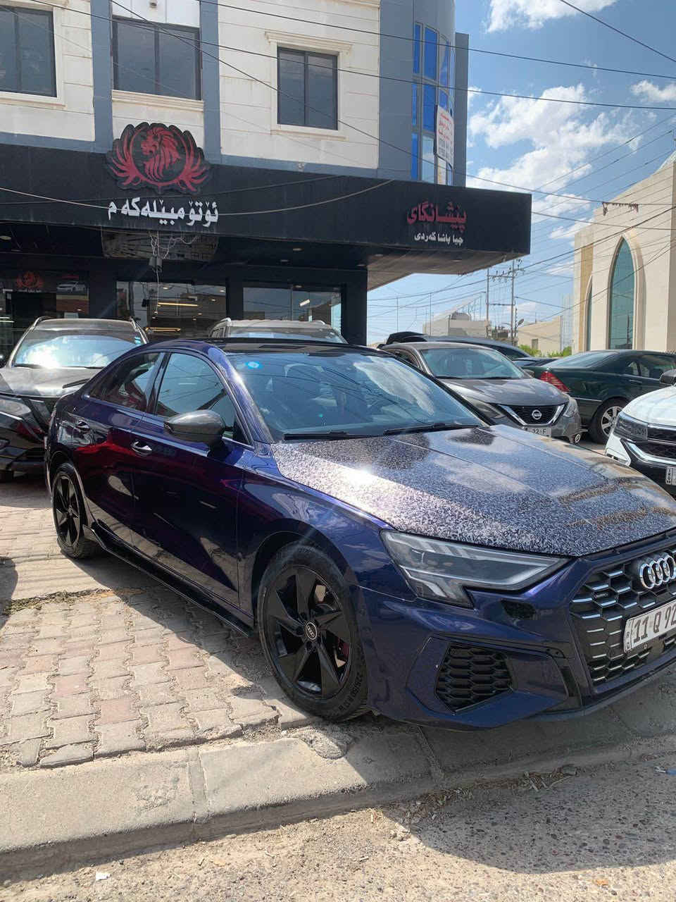 Audi A3 Quattro 
 
مۆدیل / ٢٠٢٢ ئەمریکی 
3 پارچە بۆیاخ 

بۆنیت جاملغ دەرگا

بێ ناوگرتن بێ ئێڕباگ 
ڕۆیشتن / 69  هەزار میل 
مەکینە / 2.0 ، 4 پستن  تۆربۆ 

رەقەم بغداد سنوی نوێ

مواسفات فوول 

نرخ / 143$ أربيل, العراق


**إذا كنت صاحب هذا الإعلان وتريد حذفه لأي سبب، رجاءا أرسل رسالة إلى الدعم الفني**
