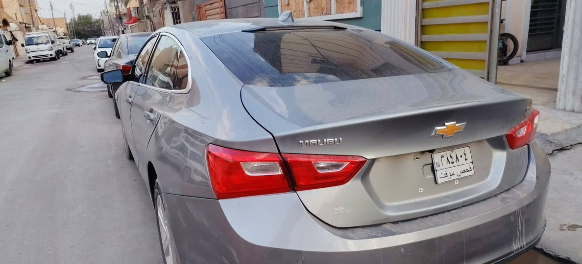 ماليبو 2024  lt
بدون رقم  حادث جانبي صفحة 

السعر 130ورقه
***********
بغداد الامين
