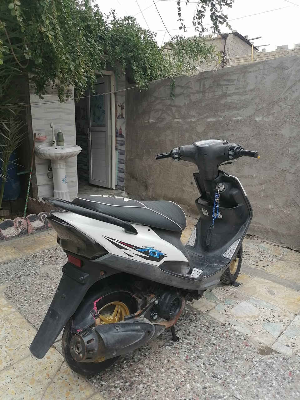 السلام عليكم دراجه ماكس عدل مكينه لا تبخير ولا تنقيص كهربايات كلهه شغاله سلف هندر شلعه معدل لايت عالي ناصي اشاير كلهه شغاله تايرات جدد كيج السرعه كيج بانزين كله شغال مكاني بغداد حي النصر السعر 650 ***********
