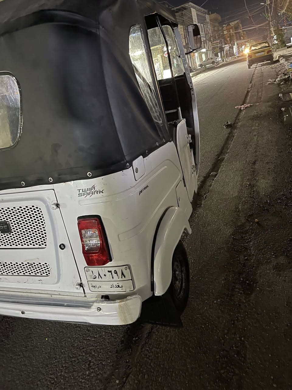 السلام عليكم تكتك موديل 2022 شهر 2 يوم 16 تكتك جاهزه متصرف عليه ربع مرقم وكامل شوكت متريد احولك بس دوس مرشوشه رايده 8700 المكان العبيدي شارع المحافض الرقم ***********
