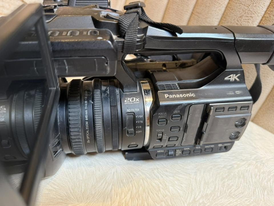 كامرة بنسونيك 4k نظيفة
لاستفسار 
الاتصال بالرقم ***********
