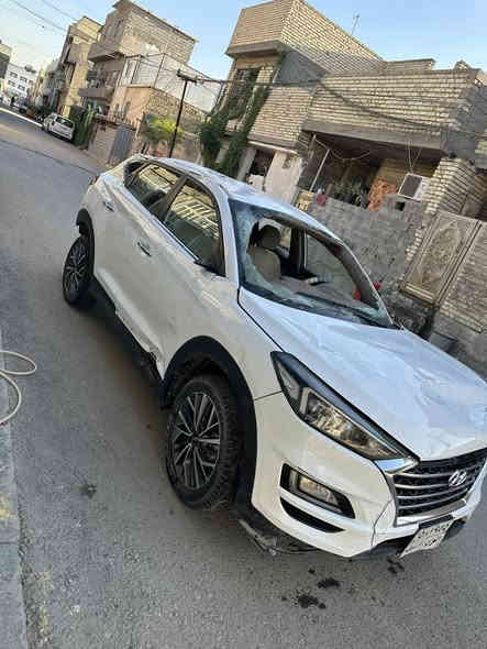 سلام عليكم 
توسان 2020خليجي سابقن مكفوله كفاله عامه 
بيه كلبه خفيفه تنباع ع وضعه 
مكينه كير شواصي لغود حوض مكفول 
سياره شغاله وتمشي 
مكاني بغداد الكاظميه سعر 92وبيه مجال بصيط 
هـ ***********
