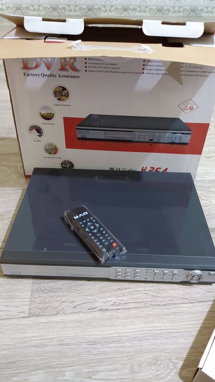 دي في ار 18 كامره جديد مع ريموت فقط بدون اي ملحقات 25 الف مع توصيل


**إذا كنت صاحب هذا الإعلان وتريد حذفه لأي سبب، رجاءا أرسل رسالة إلى الدعم الفني**