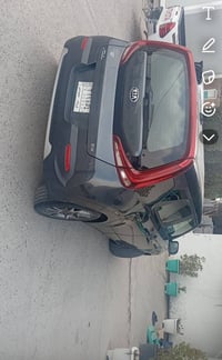 سياره كيا صول مديل 2021 وارد امريكي محرك 2000 رقم كربلاء بسمي حادثها ب...