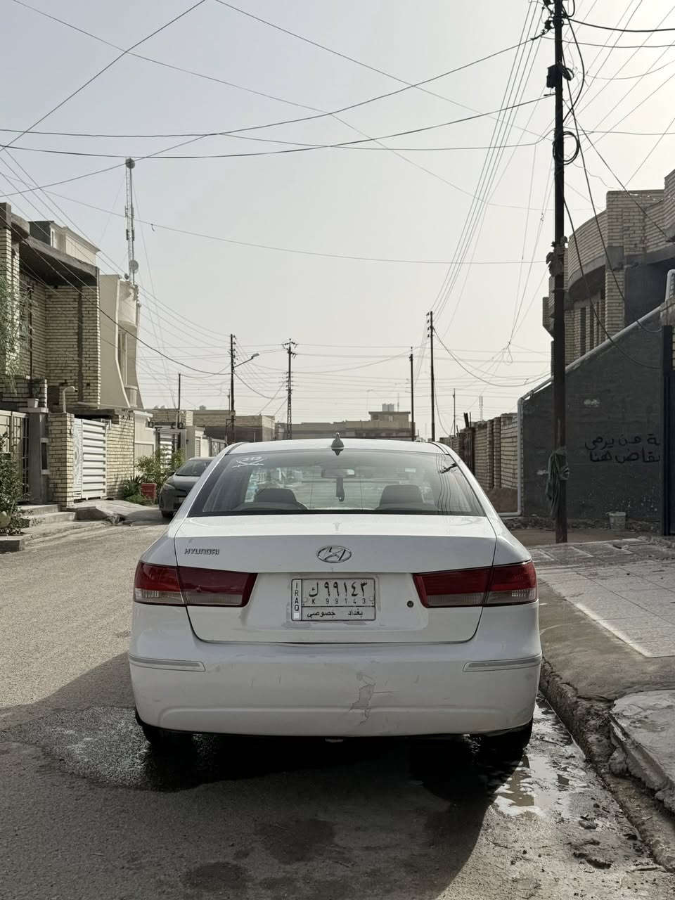 سلام عليكم للبيع سوناته موديل 2010 بيه صفحه صدر صبغ بدون معجون بدون دواخل بدون تبديل مكينه كير جدد وارد خليجي تخم تاير جديد تبريد منضومه بانزين جديده لغد شاصي حوض مكفول رقم بغداد شرط تحويل سياره جاهزه مابيه اي نقص مكاني بغداد محموديه *********** سعره ٩٨بيه مجال قليل
مكلف بالنشر غير متواجد على الماسنجر
