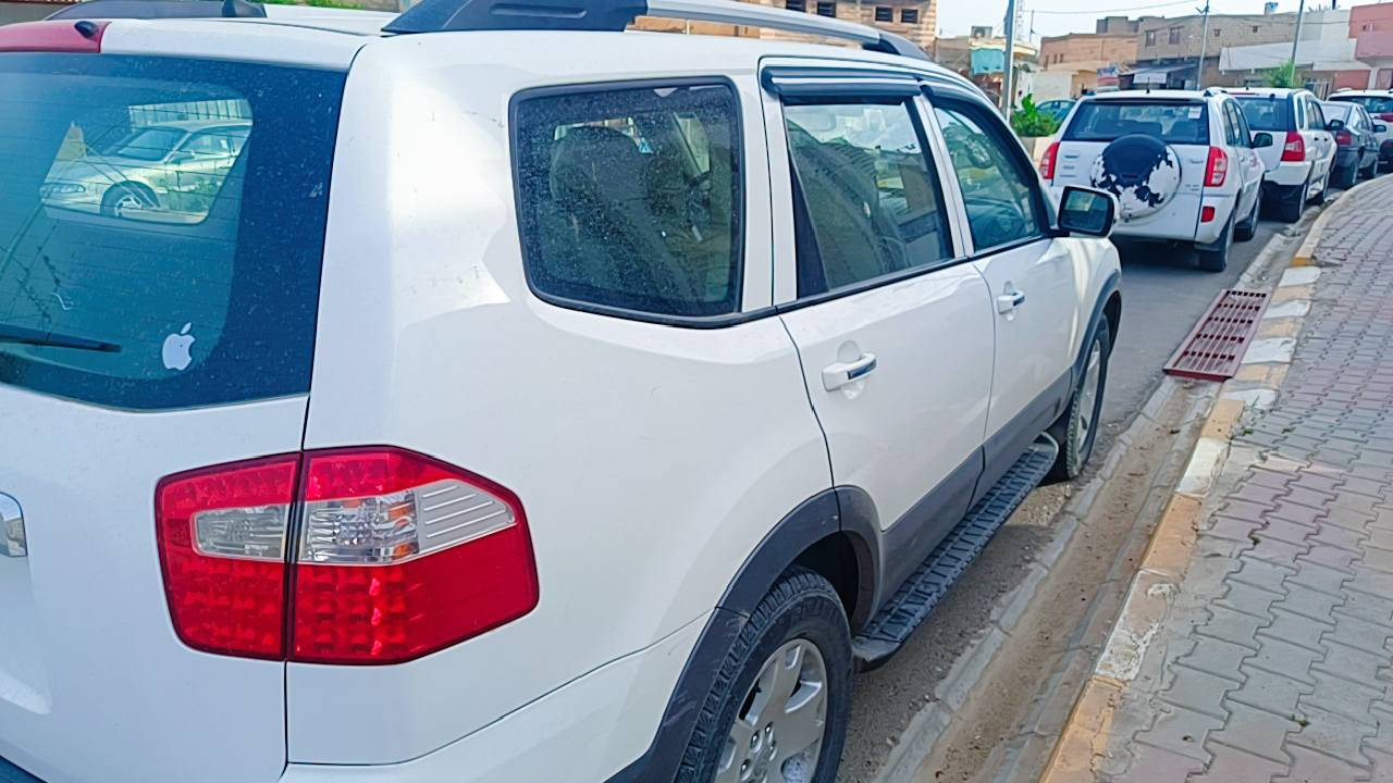 سلام علیکم
رقم بغداد حديث مجدد
كيا مهافي 2012 
 فول مواصفات  1/1
7 راكب 
كلش مريحه للسياقة وعندها انطلاقية قوية 
محرك 3.8 
سته سلندر 
عزم نيوتن 362 
و270 حصان 
دفع رباعي
تحكمات ستيرن كامل وكلها شغاله 
شاشة وكامرة خلفية
داش كام تسجيل 24 ساعة الحماية من الحوادث
كشن سائق كهربائي  ميموري
المرايات الجانبيه كهربائيه  قلاب بالبك
صندوق شفط
نظيفة بنسبة 95% 
مكفولة من كل شي عدا بارد واحد خفيف خلفي 
المكان ديالى ناحية السعدية 
سعرها 155 قفل 
***********
