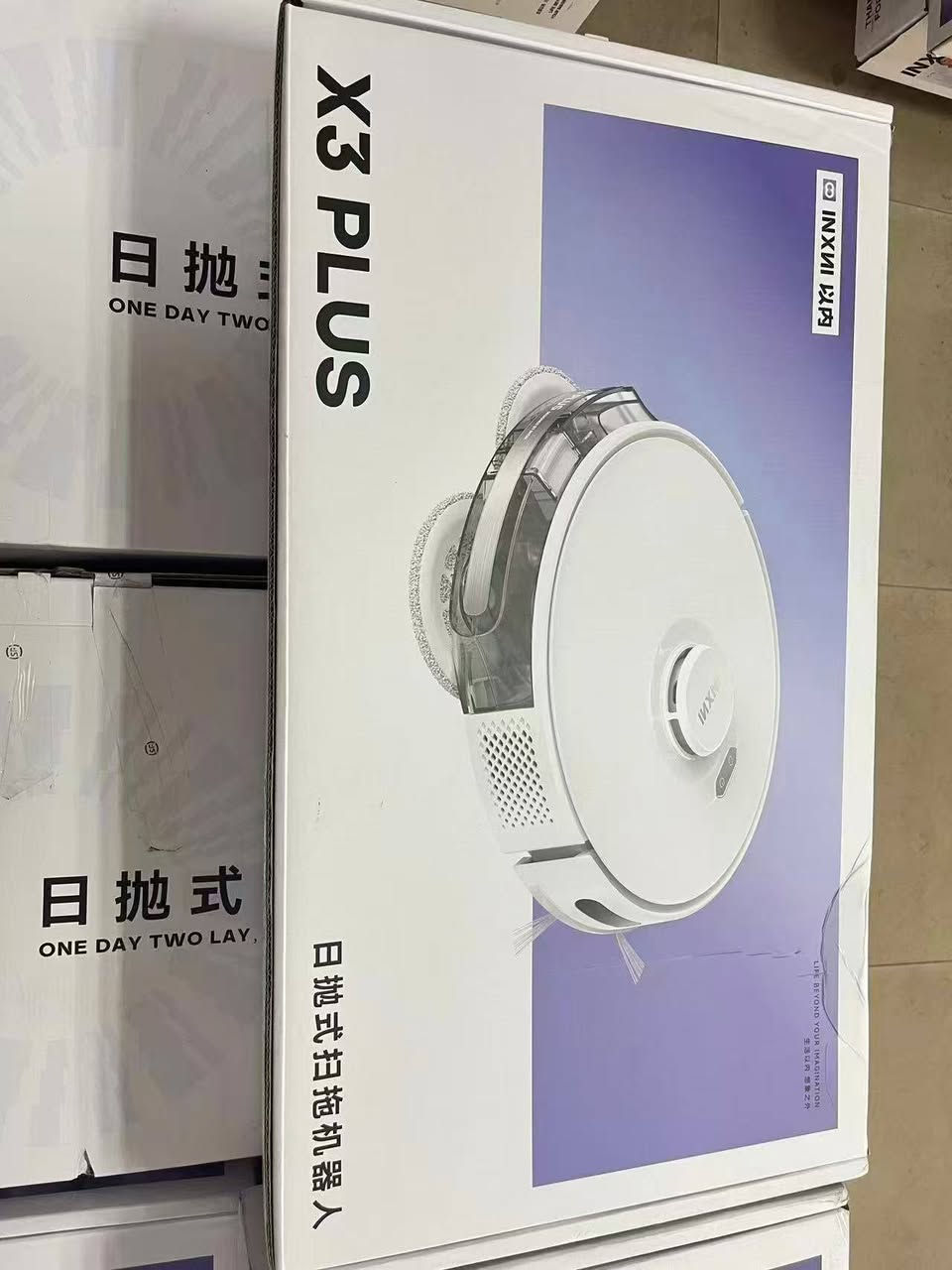 INXNI 3X and 3XPlus robot vacuum cleaners
900pcs, Original quality good. App works well.


**إذا كنت صاحب هذا الإعلان وتريد حذفه لأي سبب، رجاءا أرسل رسالة إلى الدعم الفني**