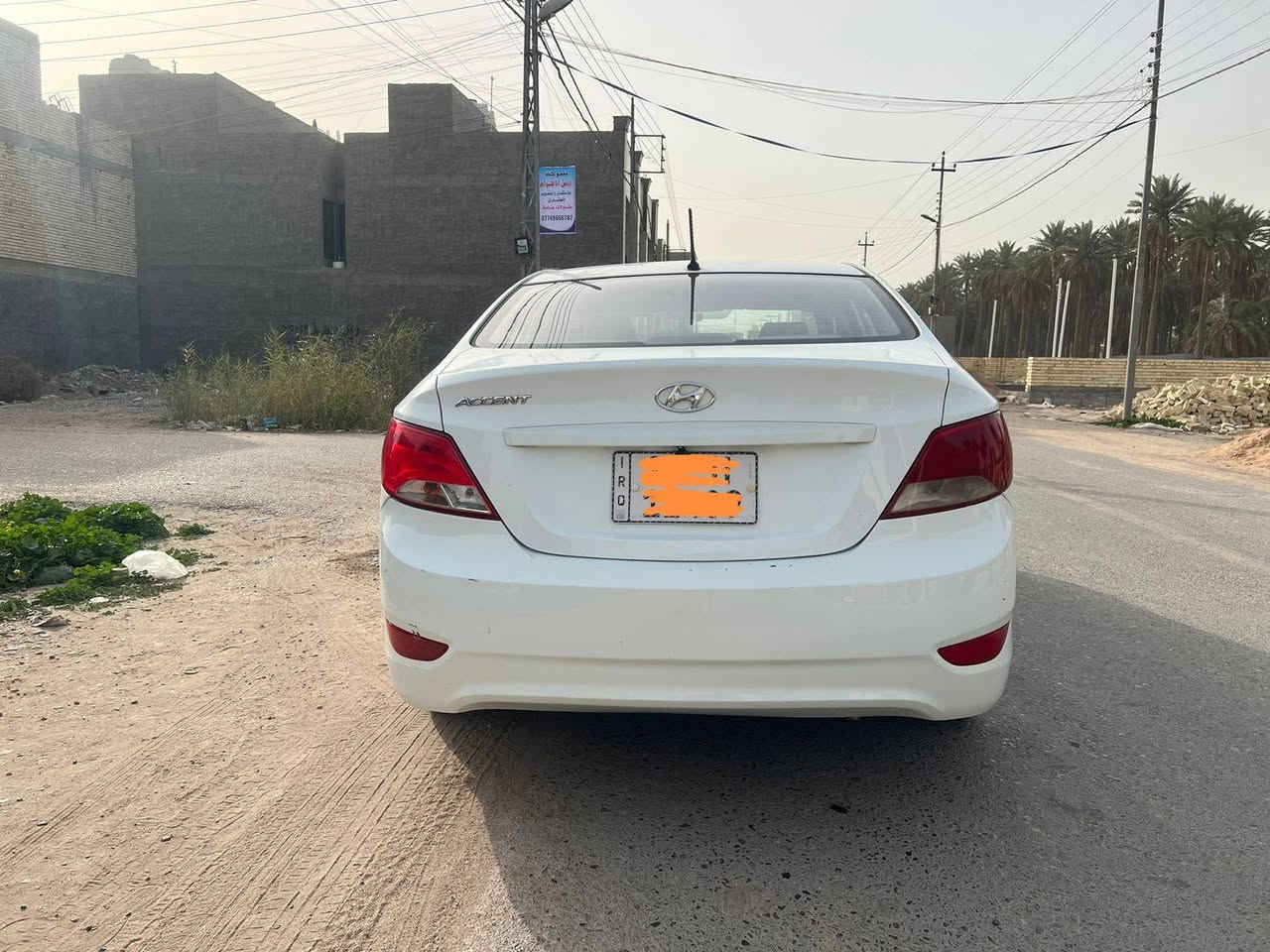 السلام عليكم اكسنت خليجي ٢٠١٦ صبغ فقط بالجاملغ الخلفي
سيارة كاملة من كلشي مابيها اي نقص كاملة من كلشي رقم بغداد انكليزي سنوية الى ٢٠٣٠
السعر 88 وبيه مجال
الرقم ***********
متواجد واتساب
