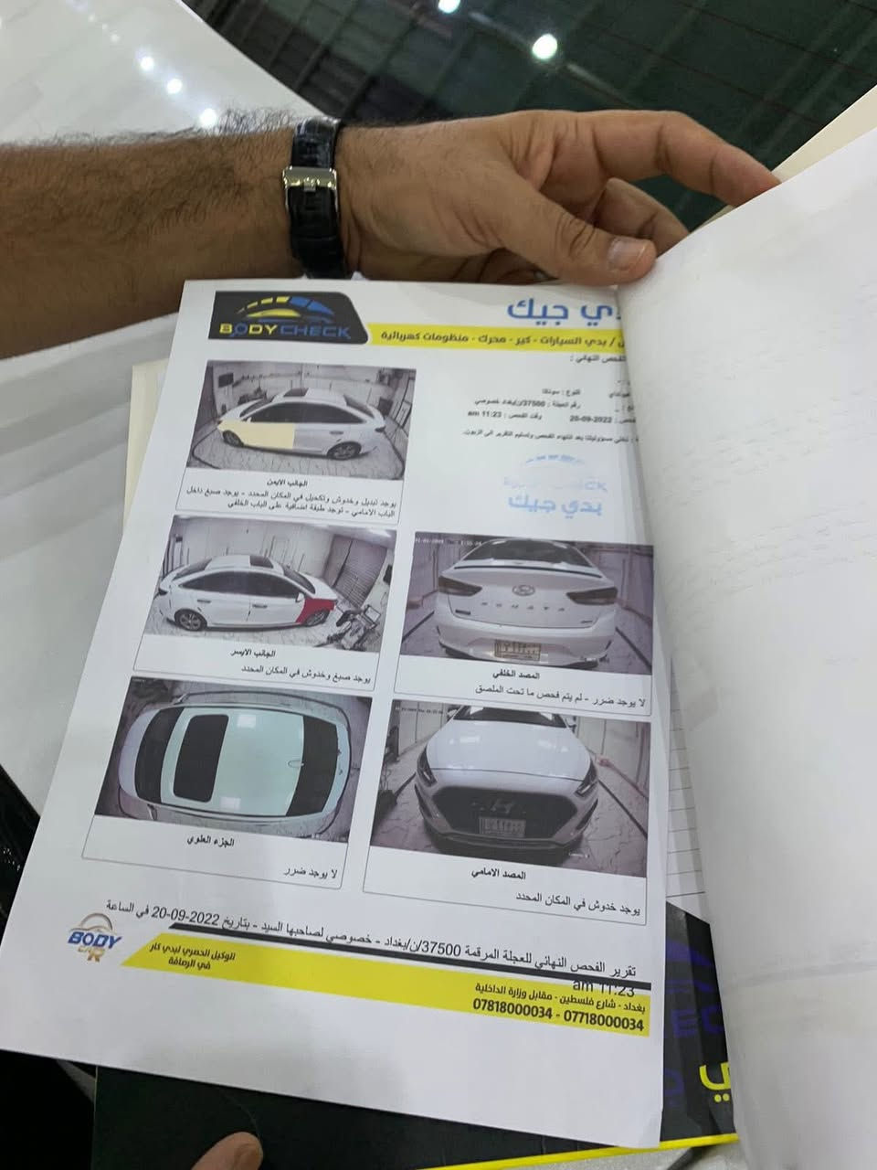 السلام عليكم سوناتا 2018سبورت فول مواصفات اللون أبيض صدفي بغداد رقم إنكليزي تحويل مباشر جاهزه سيارة ماشيه 56ميل السيارة جديده امريكي محرك 2400جي دي اي مامفتوح ومكفول حادثه بسيط موضح بالصوره باب وجاملغ تبديل بدون دواخل وكلير قطعه الباب خلف الباب المبدل وجاملغ أيسر فقط رش والسونار مرفق الاستفسار الاتصال على الرقم *********** آو الرقم *********** الرقمين بيهن وات سآب  السعر 145$وبيه مجال
