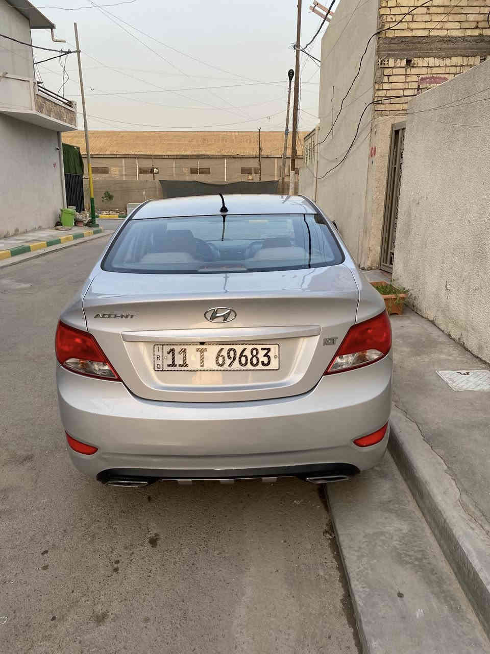 للبيع اكسنت ٢٠١٥ خليجي ١.٤ سياره نضيفه بمعناه الكلمه بيه ٤ قطع رش بسبب جراد بغداد رقمه 
***********
