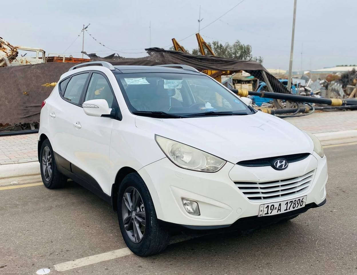 السعر 150 الاستفسار*********** هونداي توسان 2015 خليجي مكفوله كفاله عامه حته الدعاميات فول مواصفات واحد علا واحد من عده البصمه شاشه جبيره كامري تحكم ستيرن بنرامه شاير بل مري مري شفط نضام ايكو ويل كب كروم السياره جديده وجاهزة بمعنى الكلمه رقم كربلاء نكليزي بسمنه سنويه 2029 مكان السياره كربلاء
