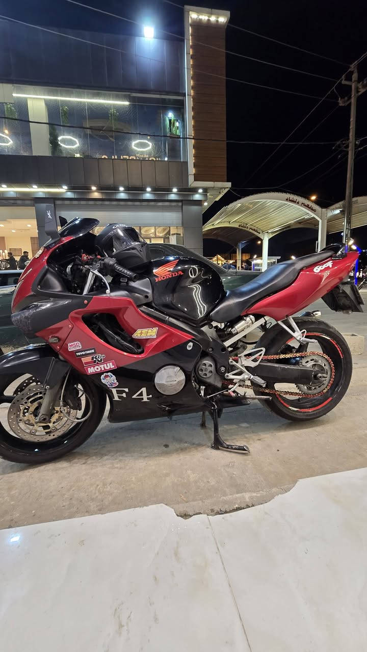 سلام عليكم هوندا ٦٠٠ F4 رقم كركوك تريد وكاله تريد تحويل
كير ومحرك شرط الكفرات شويه بيها ملاحظات 
كلجات اصليات جدد دهن وادامه قبل ١٠ ايام 
اتصال او واتساب

***********
