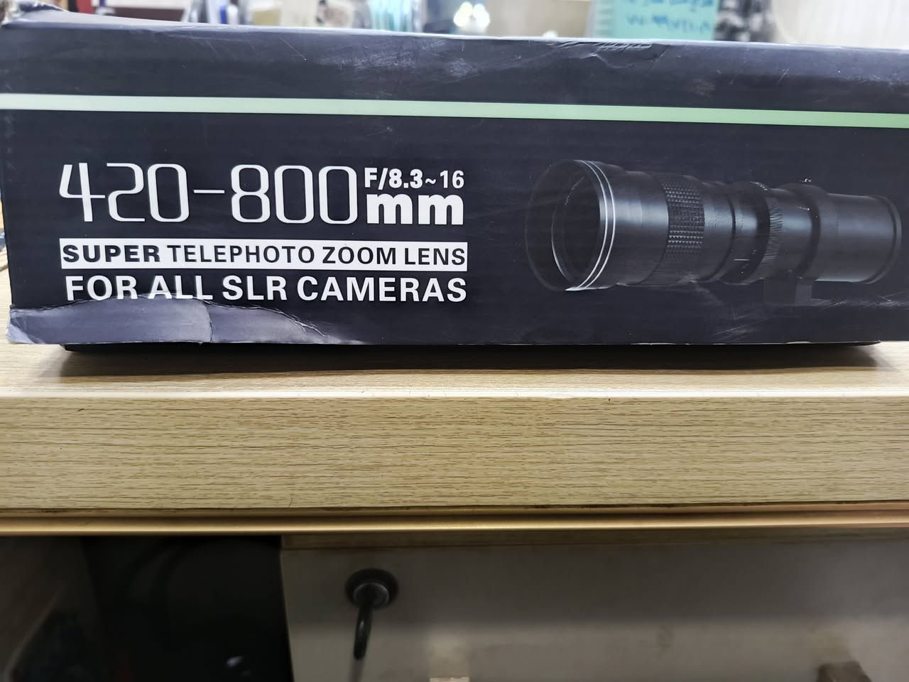 سلام عليكم حبايب زوم كامره للبيع عندي قطعتين الي تفيده يراسلني وتساب توصيل جميع محافضات ***********
