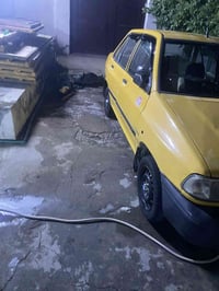 سايبا • موديل ٢٠١١ • طخة باب السايق