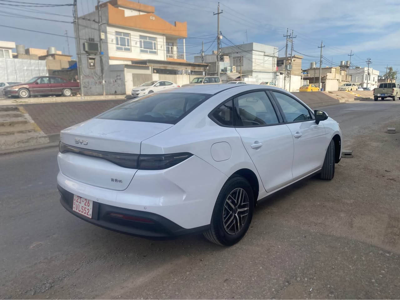 ***********BYD SEAL 05 مۆديل2025چامرخی دواوە لای سەیاق بۆیاخەلەگەل بستێک سندوق پشتوپێش کەپس فەحسوهەزەی لۆکرایەهەزەی2028ویل کرۆم60رۆژی ماوە بۆرەقەم400کم رۆیشتوە أربيل, العراق
