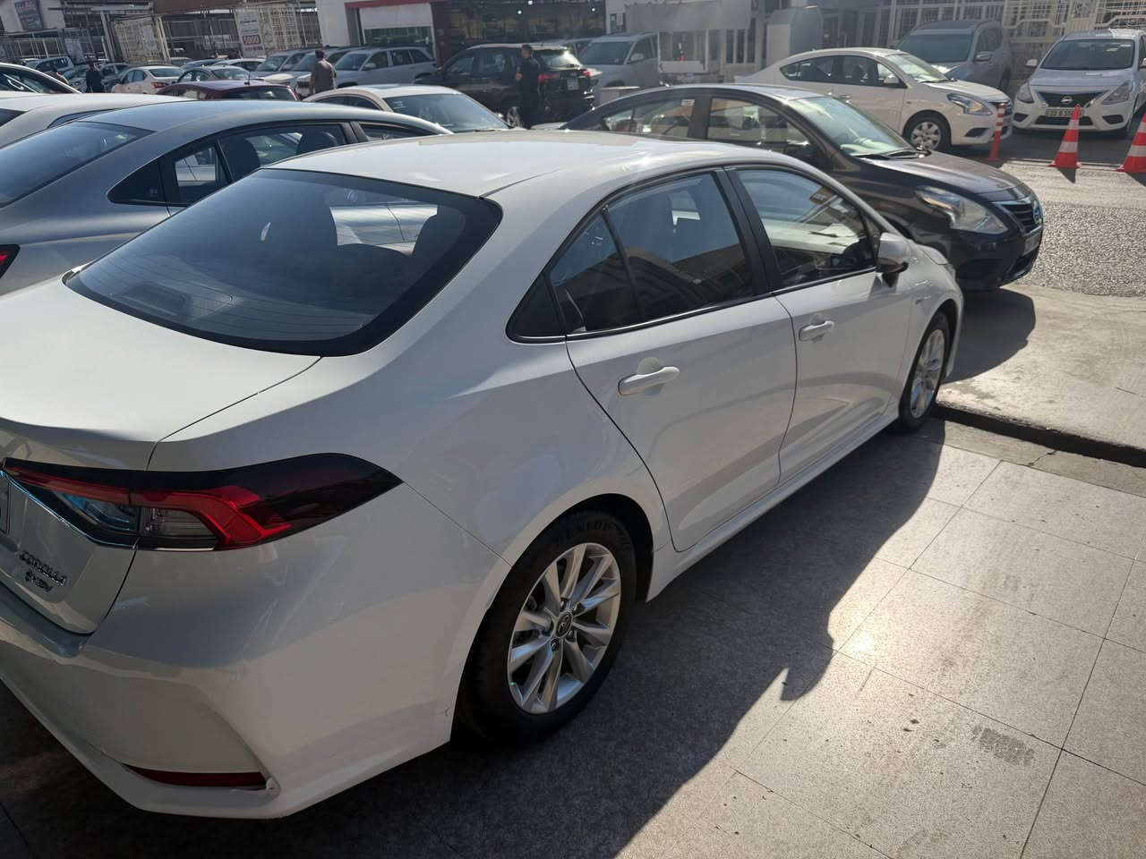 موديل 2025 HEV هيجي نية دةحامي بةشةرت 9000km فوول مواسةفات سلايد بةسمة بريك بةسمة ٢ سوجي بيلادي لةگةلة رقم *********** أربيل, العراق
