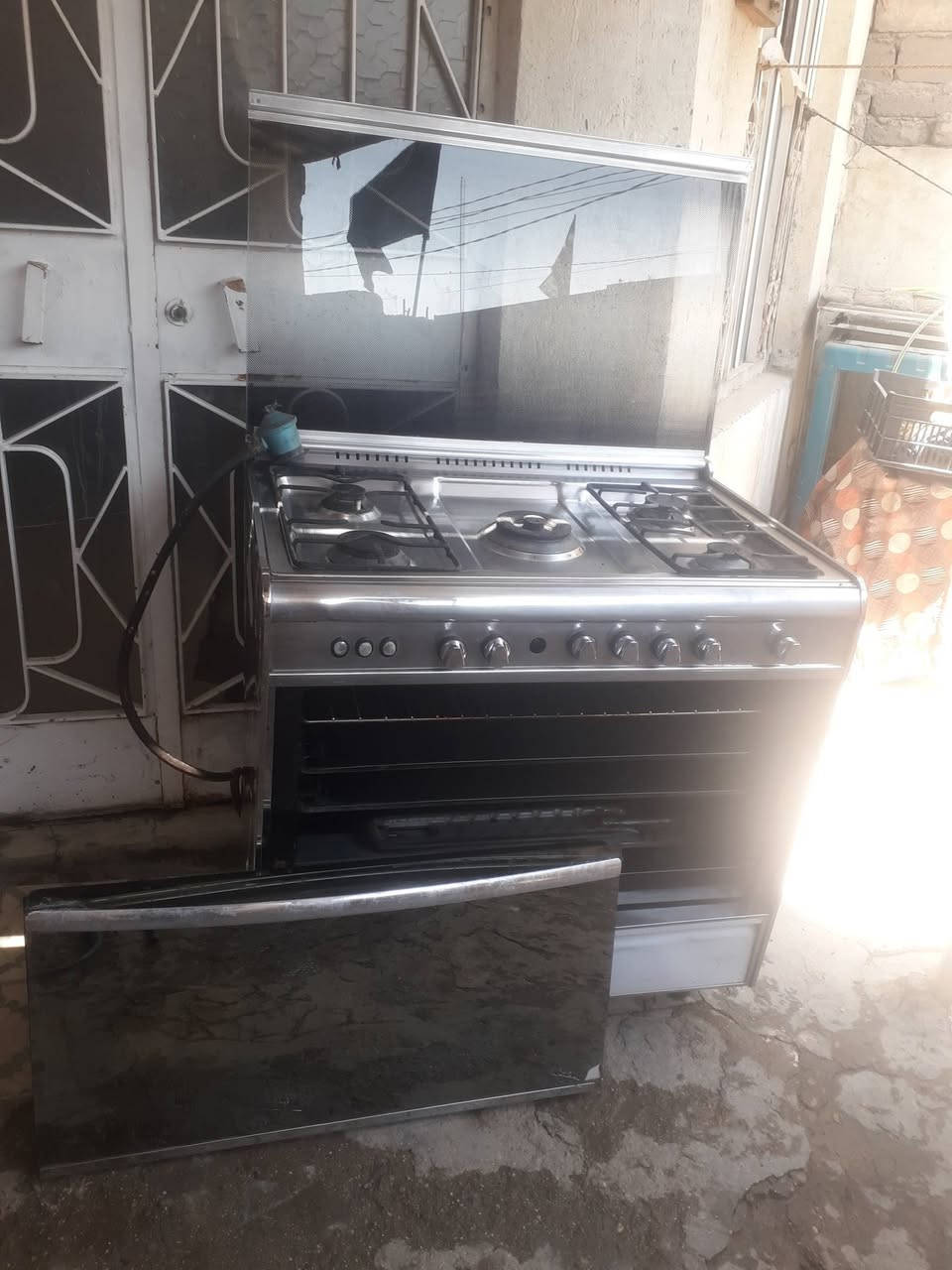 طباخ نضيف بس بابه وكعت تصلح عادي كل عيونه تشتغل السعر ٨٥ حي العسكري


**إذا كنت صاحب هذا الإعلان وتريد حذفه لأي سبب، رجاءا أرسل رسالة إلى الدعم الفني**