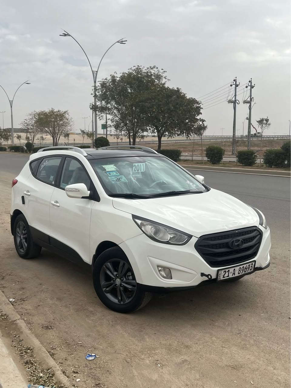 بسم الله الرحمن الرحيم 
هونداي توكسان موديل 2011سعر 140$
كيرو محرك شرط ماشي 135كيلو متر حقيقي 
رقم جديد مابي كوبون ممتلعين بعد 
أربع تايرات جديد 
ماشاءالله كلش حلوه سه ياره بل باكيت
بيها شبرين سبغ مكانين بارد فقط بدون دواخل شرط 
مواصفات فول فول 
دبل بانوراما 
شاشه جبير 
كاميره دوار حساسه خلفي
أشاره بل مرايه 
داخل لونين 
بعد مواصفات معروف 
عنوان كركوك شوراو 
رقم هاتف 0️⃣7️⃣7️⃣5️⃣9️⃣6️⃣2️⃣7️⃣7️⃣0️⃣3️⃣
0️⃣7️⃣5️⃣1️⃣8️⃣7️⃣7️⃣0️⃣3️⃣9️⃣6️⃣
اخوان كلشي كاتب بل منشور إذا مايعجبك كول يالله كركوك, العراق
