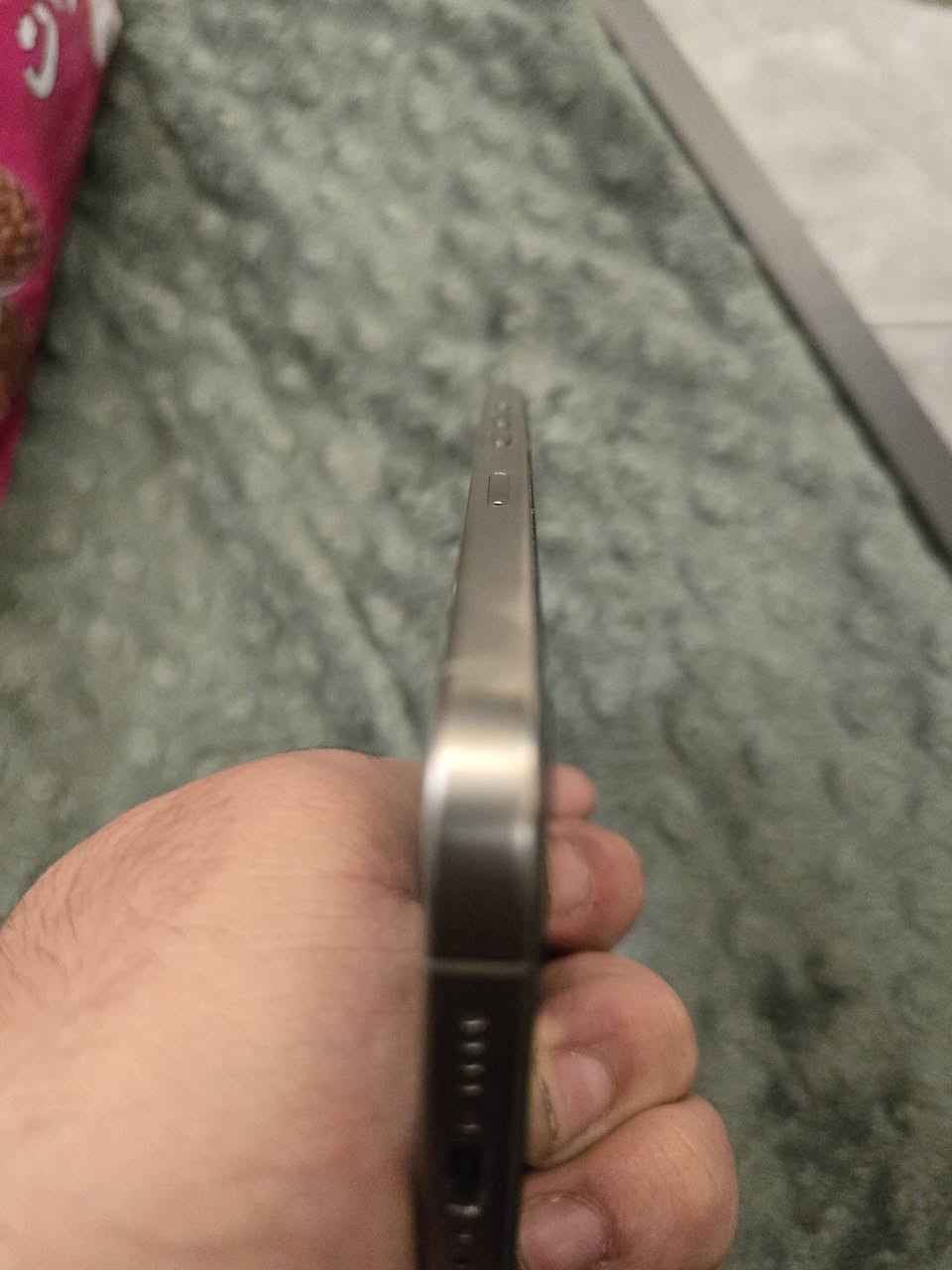 السلام عليكم ايفون ١٥ برو ماكس ذاكره ٢٥٦ بطاريه ٩٥ الجهاز نظافته ١٠٠ بالميه والفطور الي بي هاي مال لزكه ضد الكسر كارتونه وشاحن وكامل ملحقات موجوده السعر ٩٥٠ الف وبي مجال بسيط ***********
