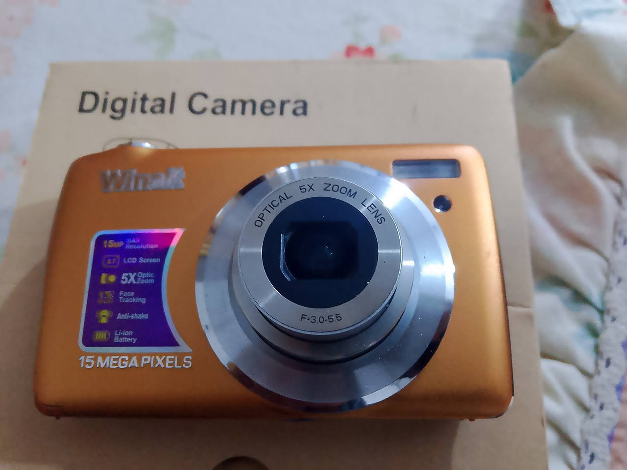 كامره للبيع جديده تطلع بيهه هاي الكتابه ما عرف شنو ابيعنهه هيج السعر 15


**إذا كنت صاحب هذا الإعلان وتريد حذفه لأي سبب، رجاءا أرسل رسالة إلى الدعم الفني**