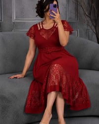 دشداشة تركية • فانيله زبدة • مقاسات XL–4XL