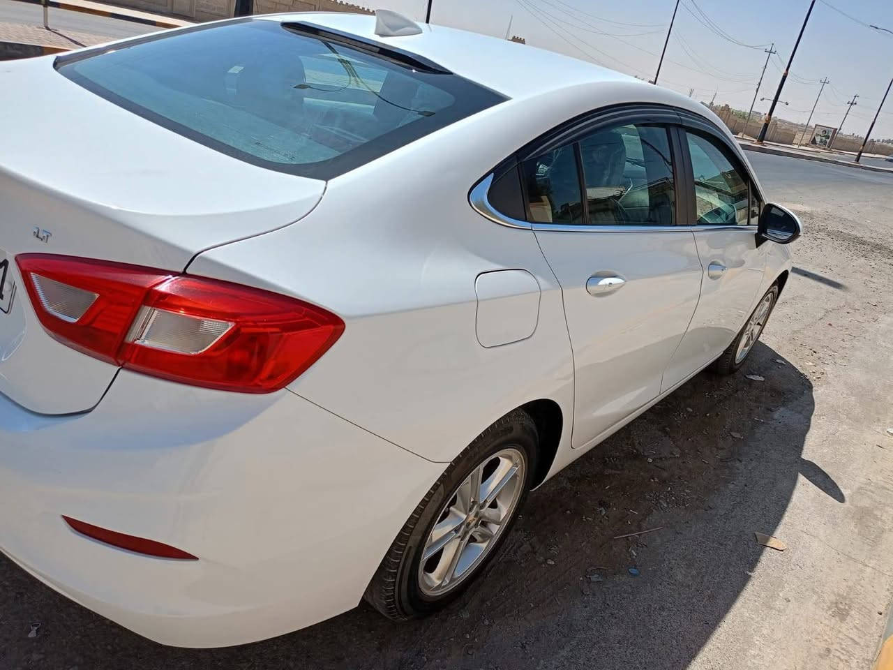 كروز 2017 للبيع فول مواصفات بصمه تبريد شرط مكينه وكير لا نفخ لا صرف بدون ضرر فقط جاملق الخلفي معدل عل بارد مكينه تيربو 14 السعر 115 وبيها مجال لشراي الخاص مقفل الشراي يتصل ***********//
***********
