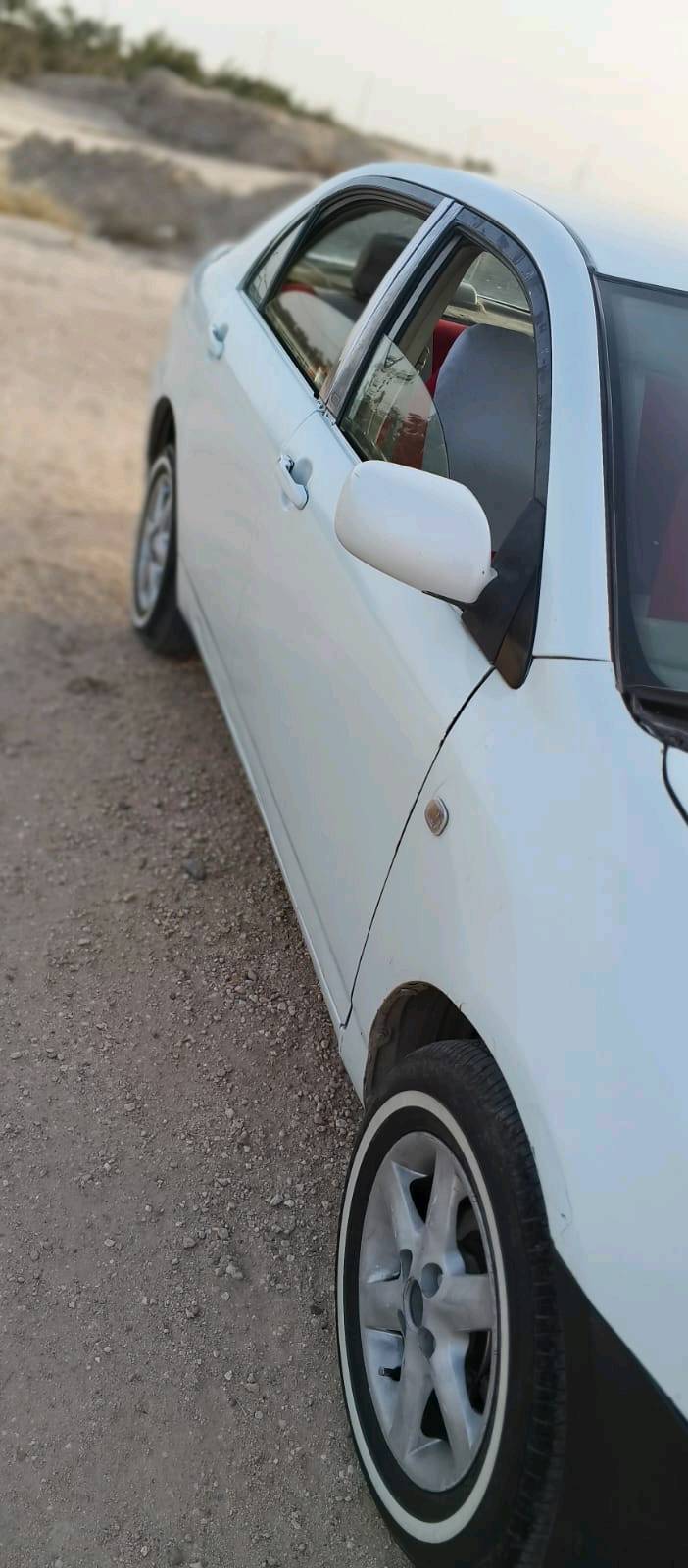 سلام عليكم كورلا بيكاجو ٢٠٠٧ جاهزه تخم تاير مكينه وكير خير من الله رقم بغداد نكليزي تحويل ثاني يوم مكاني كربلاء