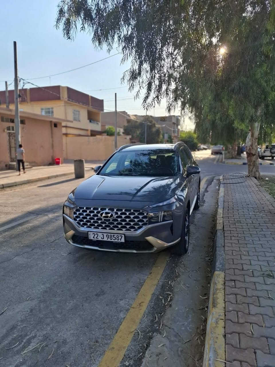 للبيع بسعر 215 وبيها مجال بسيط
سنتافي موديل 23 هايبرد فول فول السعر 215 ضررها خشم البنيد مع الجاملغ ماشيه 13,000 ميل المواصفات خمس كاميرات تفتح كامره بكيجات الدشبول خزن كوشينات اضافه الى تدفئ وتبريد بالكشنات الكوشنات الخلفيه تدفئه برداتاصليه على جام خلفيه نظام سيستم سماعات تتقدم وتتاخرالسياره بالريموند شاشه كبيره ودشبول ديجيتال فورويل رادارات فتل
 مكان السياره موصل التواصل على الخاص مندوبه مبيعات اعرض سيارات مقابل عموله بسيطه


**إذا كنت صاحب هذا الإعلان وتريد حذفه لأي سبب، رجاءا أرسل رسالة إلى الدعم الفني**