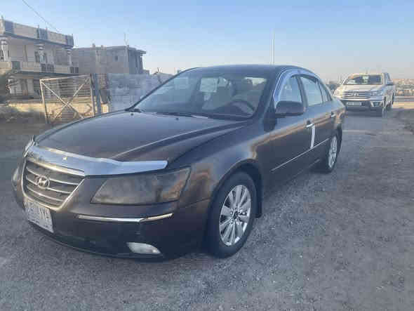 السلام عليكم للبيع سوناتا 2009 وارد امريكي ضرره الجاملغات الخلفيه ومصبوغه حزام رقم بغداد تحويل مباشر محرك 2400 دوش سعرها 85 ورقه مكاني بغداد حي الحسين الاستفسار ***********
