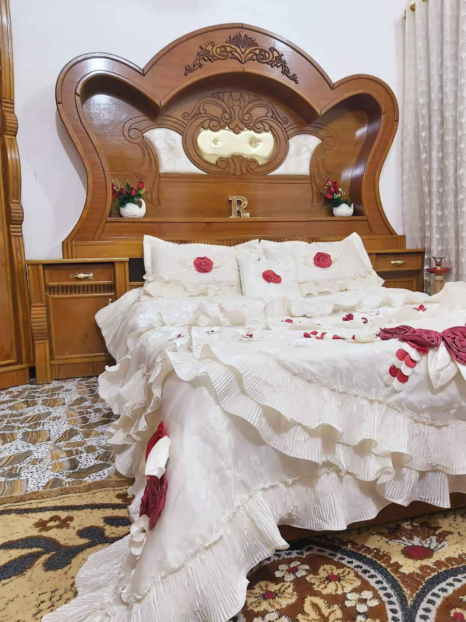 غرفه ام6 قاطين تزكام صاج ثقيل شغل ملكي حديث نضافه ١٠٠% استعمال قليل اي نقص ما بيه سعر مليون و١٠٠ وبيه مجال قليل بيع مستعجل الشراي يتصل *********** عنوان ميسان الجمعيات خلف جامع تاج الدين
