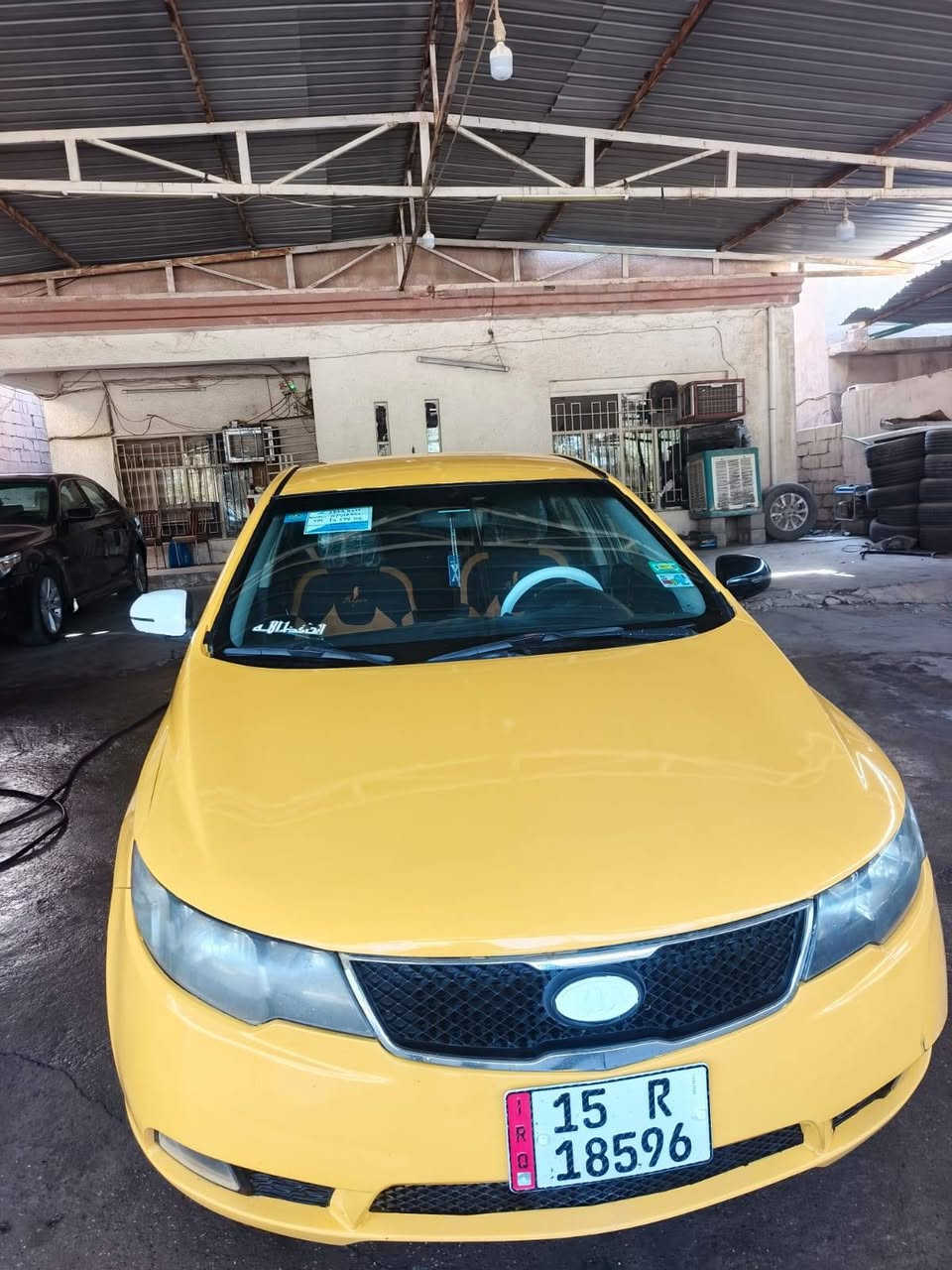 السلام عليكم فورتي 2010وارد امريكي مكينه حاويه جديد شادها كير مكفول السياره خير من الله صبغه جديده ضررها شويه بل جامرلغ لغد شواصي كفاله السعر 85وبيها مجال الرقم ***********
