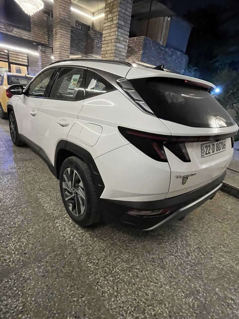 توسان 23 خليجي  مكفولة من الصبغ والتبديل رقم انگليزي السعر 21الف  وبيها مجال  سيارة جديدة  

‭0773 419 7960‬
