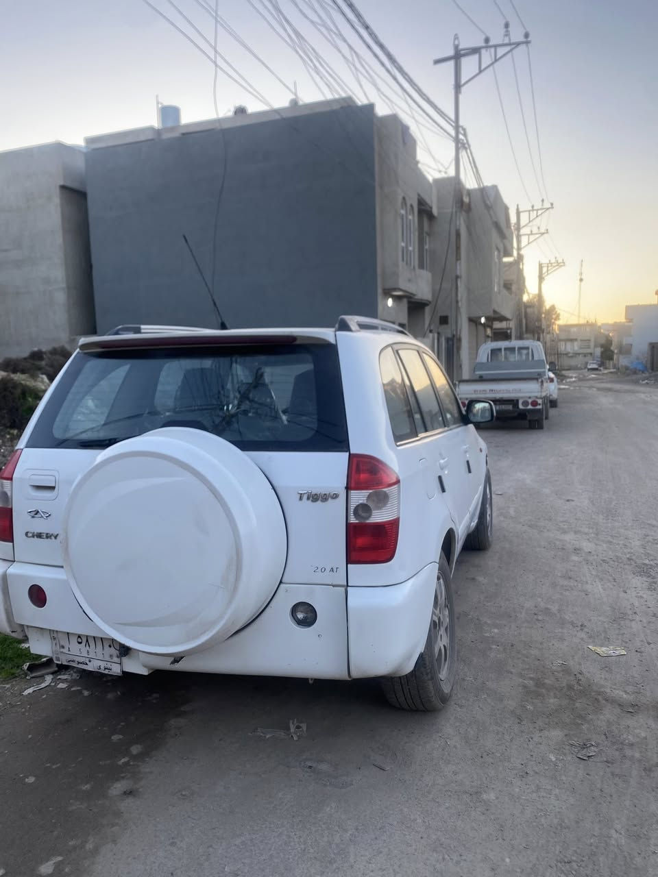 شيري تيكو ٢٠١٢ اللون ابيض رقم الماني بيها كوبون بانزين ومنظومة غاز بدون ضرر او صبغ
سنوية باسمي السعر ٦٠ورقة 
***********
***********
