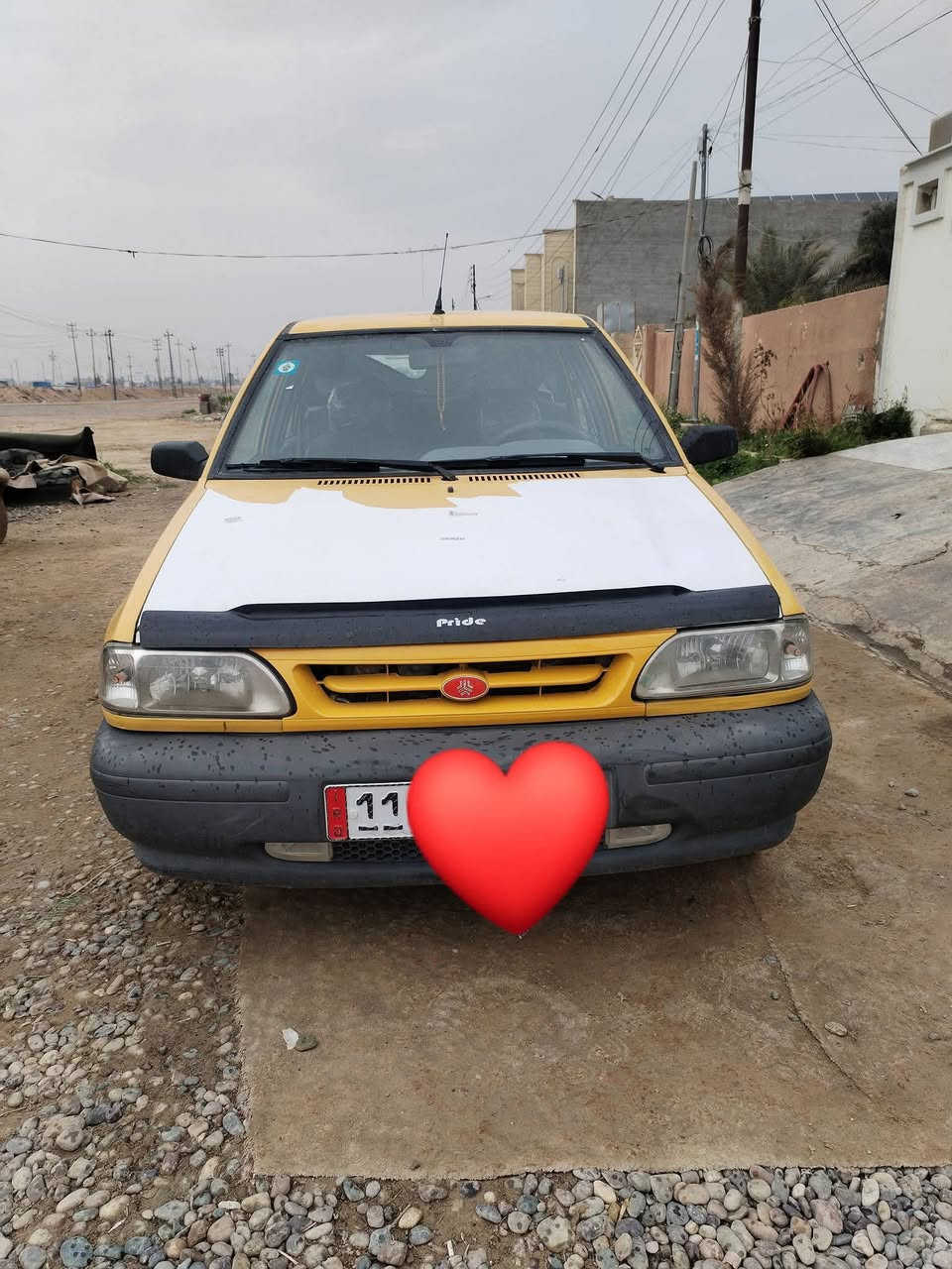 سلام عليكم  سايبه للبيع موديل 12 مصفره هيئه وغرامه سنويه جديده  رقم نكليزي سياره جاهزهه
مكينه جديده هيه وتفرعاته كهربائية شغاله سعر32وبيه مجال مكاني صلاح الدين تكريت  شراي يتصل ويدلل *********** شرط تحويل
