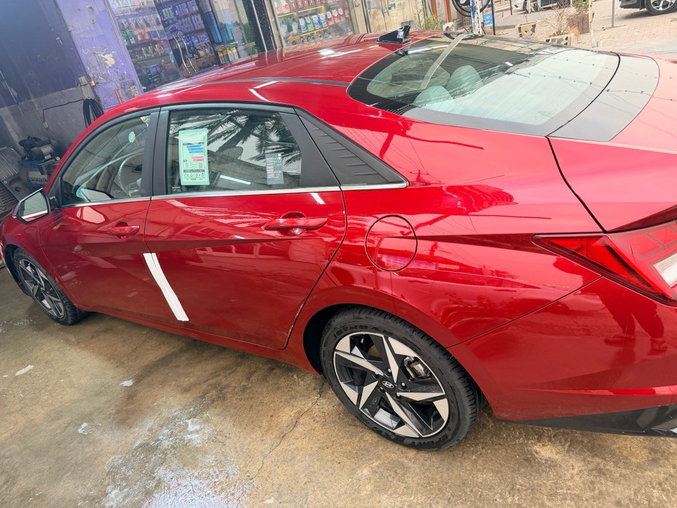 النتره 2023 للبيع لمتدد فول مواصفات داخل ابيظ جلد رادارات حساسات داخل لد شاشه متصله فتحه تحديد مسار تخم تاير جديد سياره كامله مكمله 