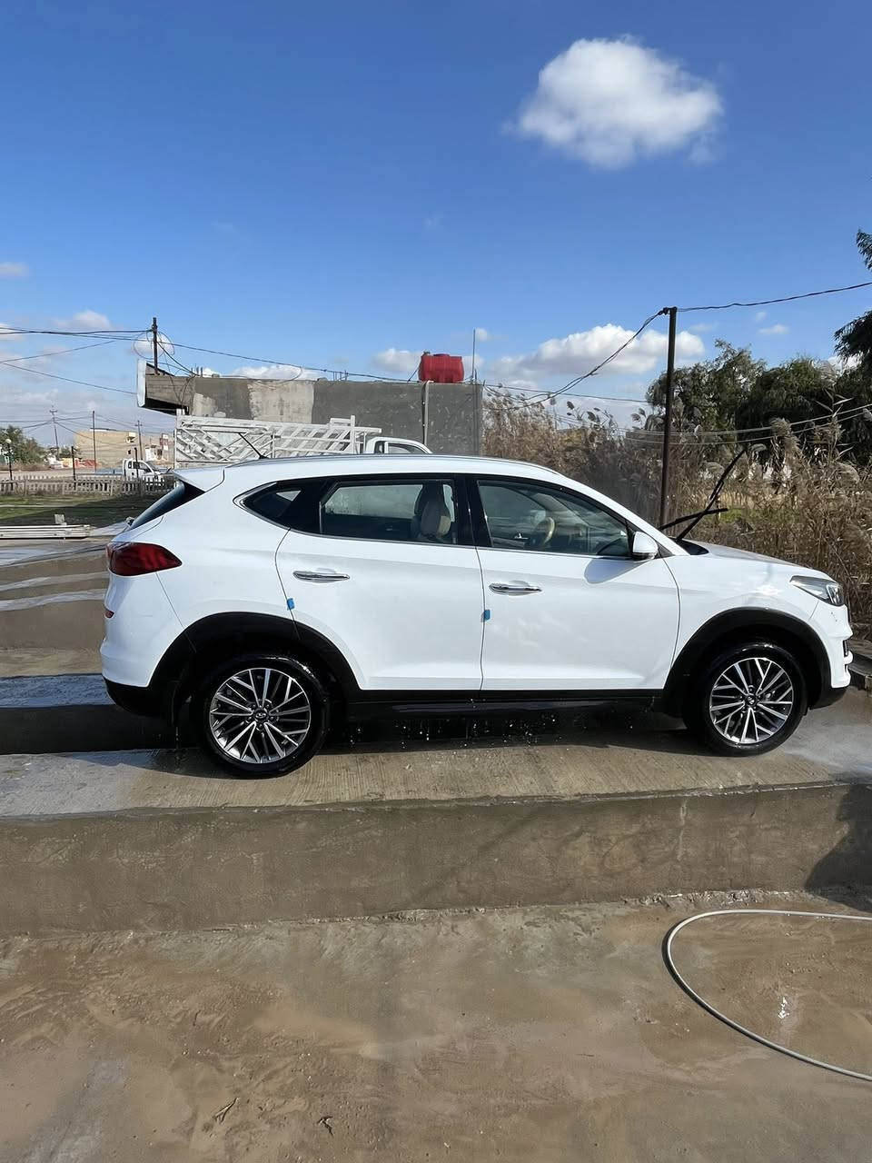 هيونداي توسان موديل 2019
الممشى: 94 ألف
المواصفات:
بصمة تشغيل
خمس كاميرات
كراسي كهرباء
الملاحظات:
كير ومحرك مكفولين
سنوية لحد 2029
بيه بارد بالجنطة والجاملغ الأمامي فقط
رقم صاحب سيارة ***********
