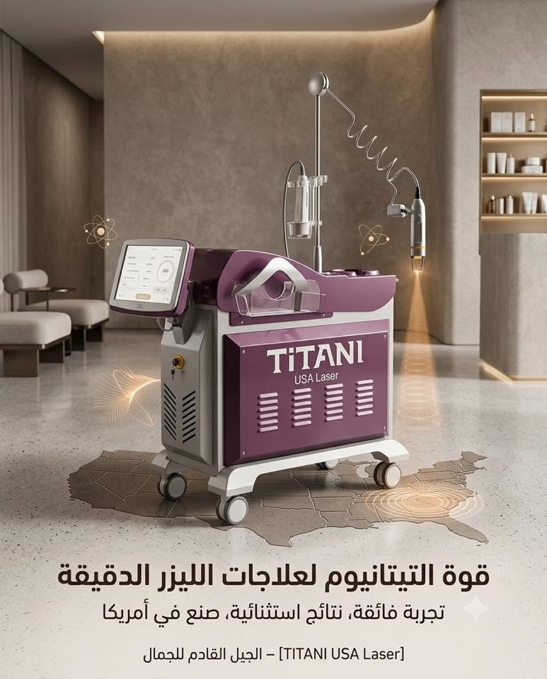 ارتقِ بمستوى عيادتك مع أحدث أجهزة التجميل الطبية. ✨

نوفر أحدث التقنيات العالمية المصممة لتقديم نتائج فعّالة، أداء موثوق، وتجربة علاجية متطورة لمرضاك.

🔹 أجهزة شد البشرة ونحت الوجه والجسم
🔹 أجهزة الليزر والبيكو ليزر
🔹 أجهزة الهيدرافيشل والعناية بالبشرة
🔹 أحدث تقنيات التجميل غير الجراحي

إذا كنت تبحث عن الجودة، التكنولوجيا، والدعم بعد البيع… فأنت في المكان الصحيح.

📩 راسلنا الآن لمعرفة المواصفات والأسعار، وسنساعدك باختيار الجهاز الأنسب لاحتياجات عيادتك.
***********
#أجهزة_تجميل #أجهزة_طبية #عيادات_التجميل #ليزر #بيكو_ليزر #هيدرافيشل #شد_البشرة #مراكز_التجميل #معدات_طبية #جمال
