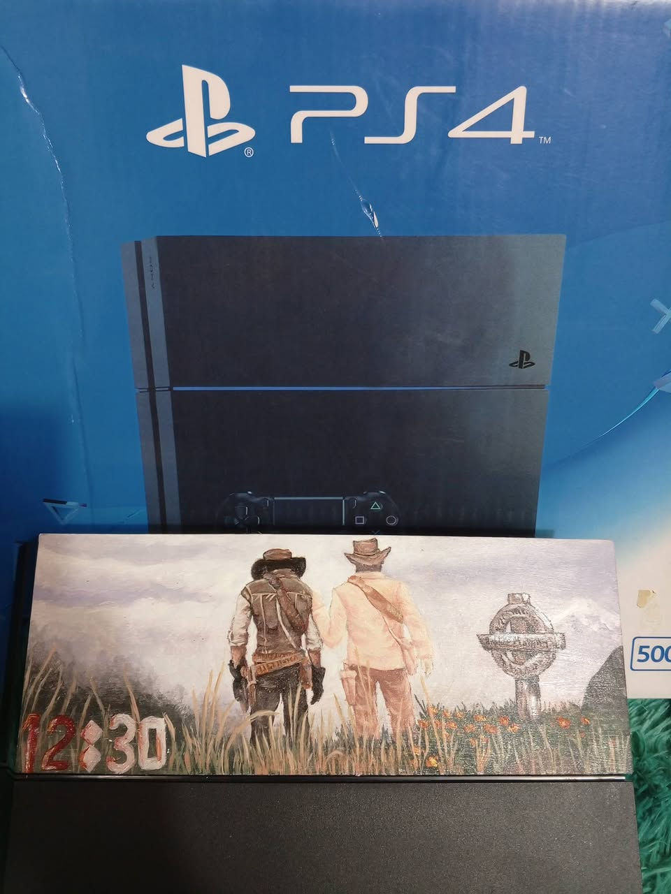 بلي 4 للبيع الياباني الاصلي باركود ياباني مانت الله جميع المراحل العبي موجود بي ردد خاتمه اني بلي ونلاين عليه رسمت العبه ردد مثل ما موضوح ب صور هاي رسمه اني  بيدي ثابته بلي مانت الله عزيز عليه بس محتاج و رايد بيع كلش محتاج و بلي كامل كلشي غراضه كامله كرتونه كامله بكاني بغداد الكاظمية تجي كدامك فحصه بل بيت و تستلمه سعر 200الف رقم الهاتف :*********** من تراسل كتبلي على البلي على مود عرف و تحياتي
