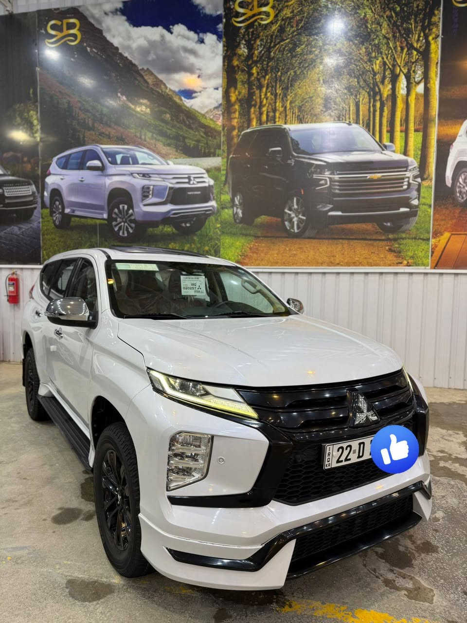 ماشاء الله 🧿 🧿 
للبيع باجيرو سبورت 2020 كت رياضي فول للأخير فول الفول 
لسياره مكفوله كفاله حته من الشخط
🥰رقم مميز جدا 
رقم اربيل الدولي بسمنه
تحويل ثاني يوم
ماشيه 51 الف
سبير ما نازل كاعيات وغراض شركه كلها كامله
بصمه + بصمه ابواب
فتحه سلايت
شاشه
8 ايرباك 
سايد بريك بصمه
نضام اوتو هولد
كشنات جلد
شاشه كبيرة
كامره خلفيه
اريل نفكيشن
دوس بلاك
تحكم استيرن جهتين
شفتات استيرن
ترحيب 
كروز سرعه
قياده ذاتية
مري شفط كهربائي
يدات نيكل
اشاير بل مري
لدي نهاري
مخارج اوكس يوئس بي
رادار امامي
حساس امامي
حساس خلفي
٧ راكب
٣ قطع تبريد
6 ستندر
كير 8 نمر
فور ويل4×4
نضام تزحلق
نضام المنحدرات
نضام مانع انزلاق
لايت LED زنون

السعر اتصل وتدللل 
سيارة اخت زيرو 
النجف الاشرف 
رقم ***********
