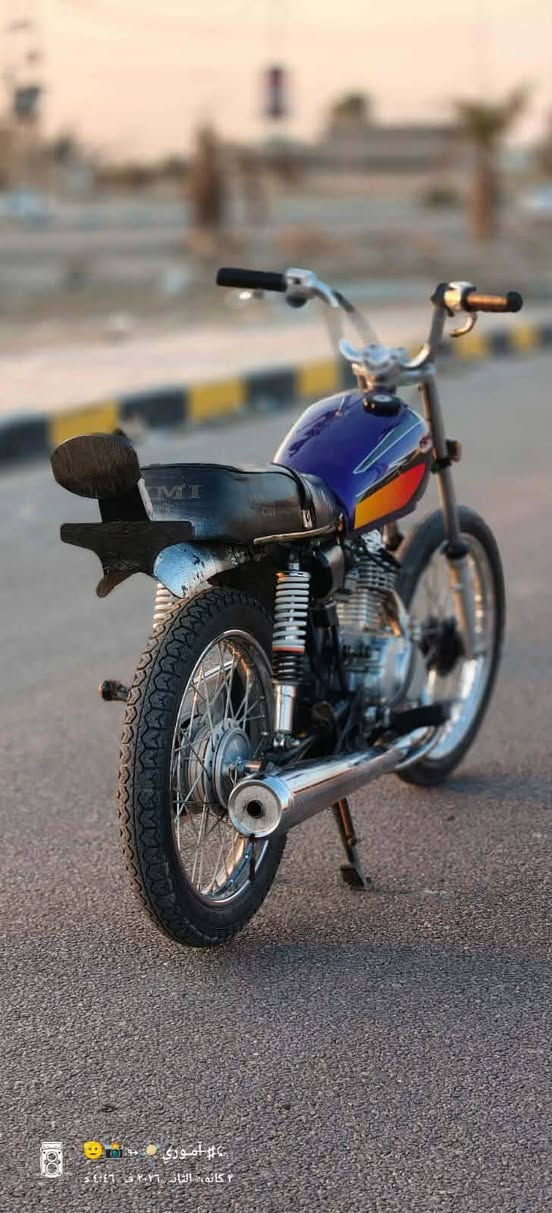 سلام عليكم دراجه نامه شلامجه كلك لبيع مديل 25سعر 400وبيه مجال مكاني طريق كربله نجف عمود 778تصل وتدلل ***********مكلف بنشر
