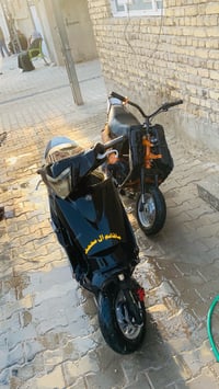 سيام جي تي • دراجة نارية • سايدين العسكري