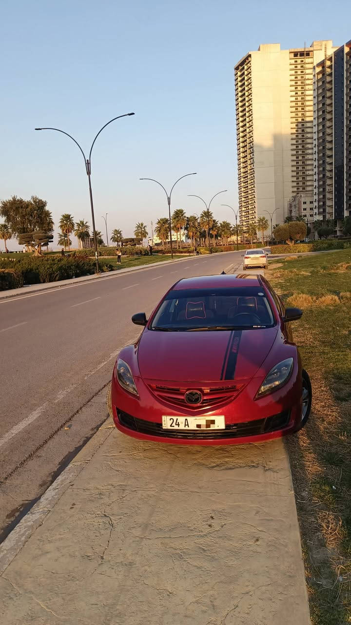 بسم الله الرحمن الرحيم
للبيع مازدا 6 2009 
مازدا 6 2006 نظيفه ومال بيت
مكينه وكير بشرط
تحويل ووكاله بشرط
سنويه جديده حتى 2029
اربع تایرات نظيفه
موصفات
 تراكشن كونترول  
شاشه ایباد
کامیره خلفيه
تحديد سرعه
تحكمات ستيرن
دبيل گير اوتوماتيک + عادي 
لایت عدسات LED
تبريدها ثلج
السياره مرتبه 
بيها قطعتين ضبغ
قطعتين كلير امريكا بدون دعم
السعر 69 ومجال بسيط للشراي


**إذا كنت صاحب هذا الإعلان وتريد حذفه لأي سبب، رجاءا أرسل رسالة إلى الدعم الفني**