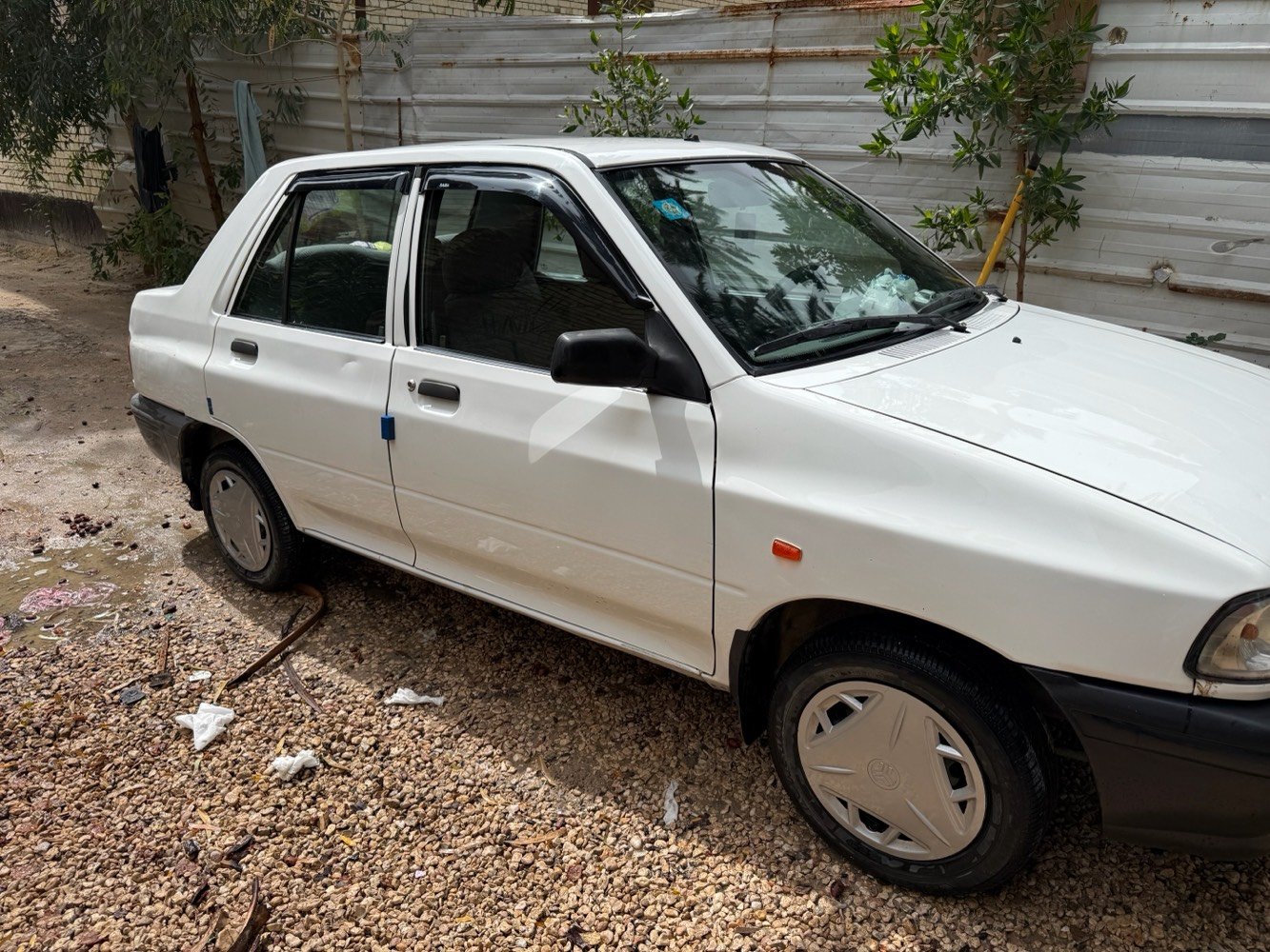 سلام عليكم سايبا ابيض موديل 2021 للبيع ماشية 166 بيها شبر بالجاملغ الخلفي عكس السايق بارد ، مكانها كربلاء رقم كربلاء السعر 60 وبيها مجال الشراي