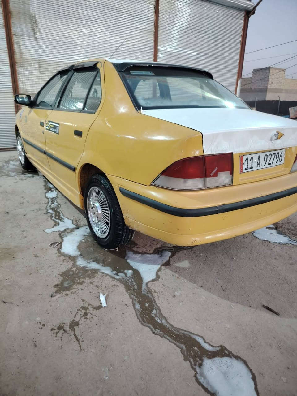 السلام عليكم سمنت للبيع موديل 11 سياره كفاله احله من الصورة مكانه بل كوفه رقم بغداد امصفره هيئه او غرامات راعيه بل كوفه السعر 38 استفسار اتصال ***********
