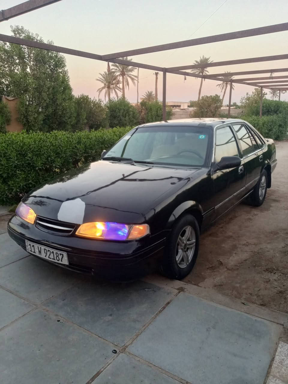 السلام عليكم للبيع دايو برنس فراشه 96بغداد نكليزي هزه جديده لون اسود محرك مفتوح 2000كير اوتو كهربائيات جاهزه مصبوغه حزام بيهه نقوصات بسيطه بور ستيرن وتبريد السعر 28وبيهه مجال بسمي شخصيا ابيع عقد مروري مكاني بغداد اللطيفيه السريع الدولي الجسر الخامس لاستفسار ***********
